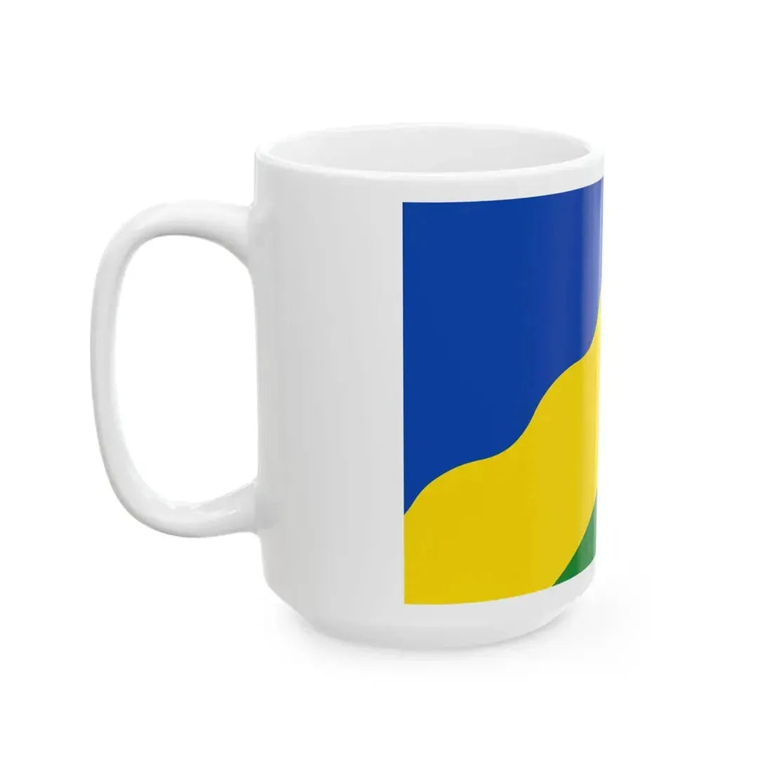 Waadhoeke vlag (Netherlands) White Coffee Mug - Go Mug Yourself