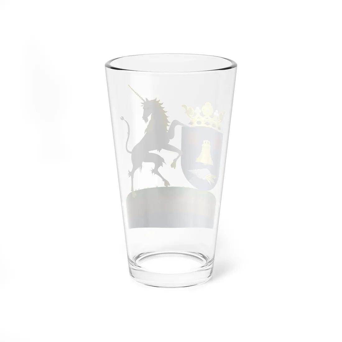 Waadhoeke wapen  foarstel 2016 (Netherlands) (Coat of Arms) Pint Glass 16oz - Go Mug Yourself