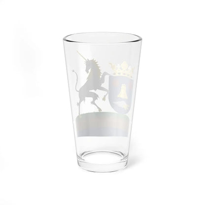 Waadhoeke wapen  foarstel 2016 (Netherlands) (Coat of Arms) Pint Glass 16oz - Go Mug Yourself