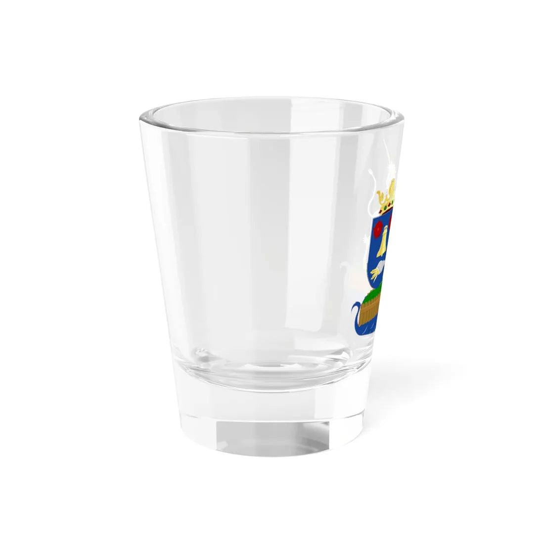 Waadhoeke wapen  foarstel 2016 (Netherlands) (Coat of Arms) Shot Glass 1.5oz - Go Mug Yourself