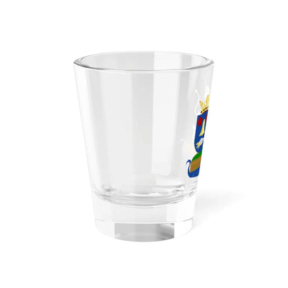 Waadhoeke wapen  foarstel 2016 (Netherlands) (Coat of Arms) Shot Glass 1.5oz - Go Mug Yourself