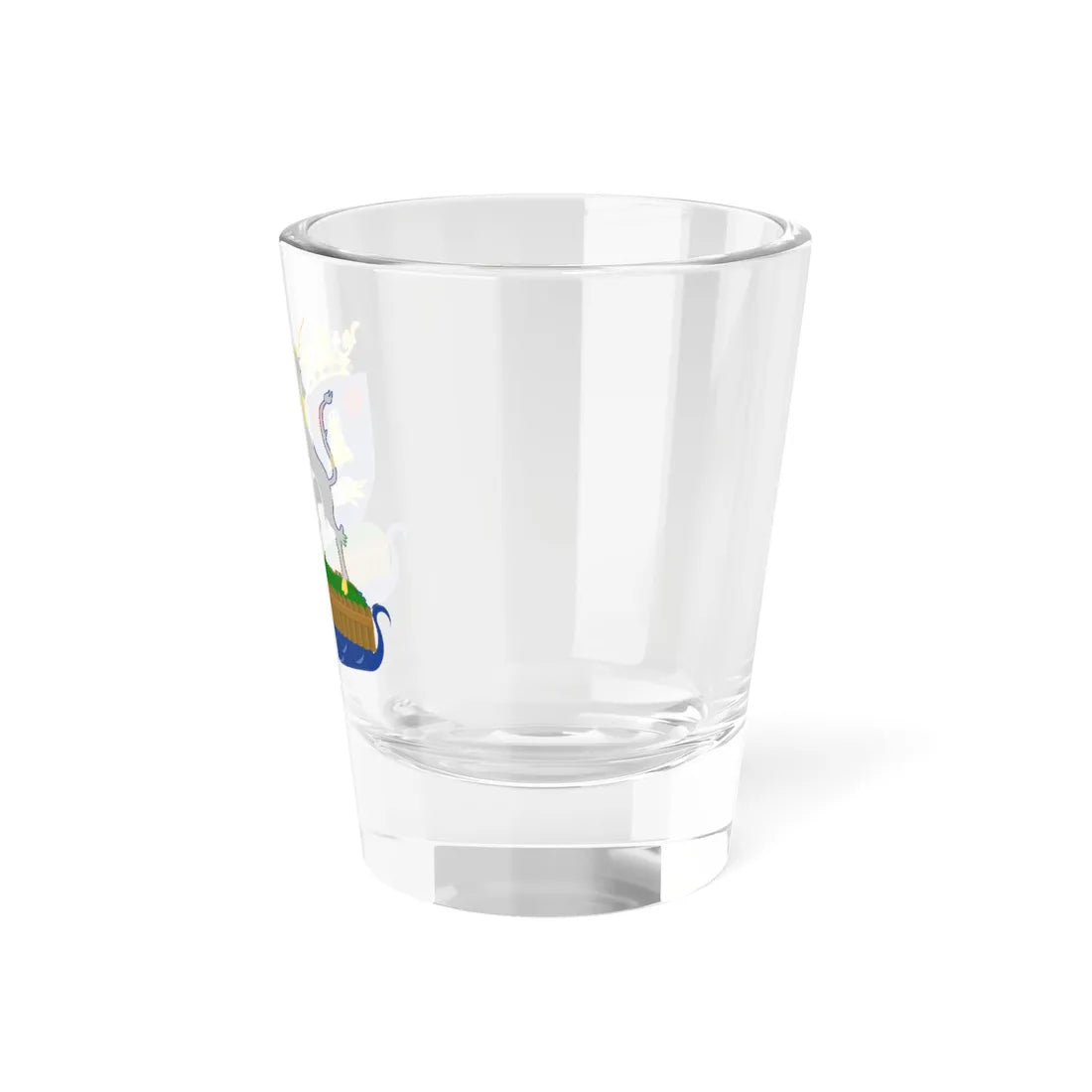 Waadhoeke wapen  foarstel 2016 (Netherlands) (Coat of Arms) Shot Glass 1.5oz - Go Mug Yourself