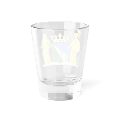 Waadhoeke wapen (Netherlands) (Coat of Arms) Shot Glass 1.5oz - Go Mug Yourself