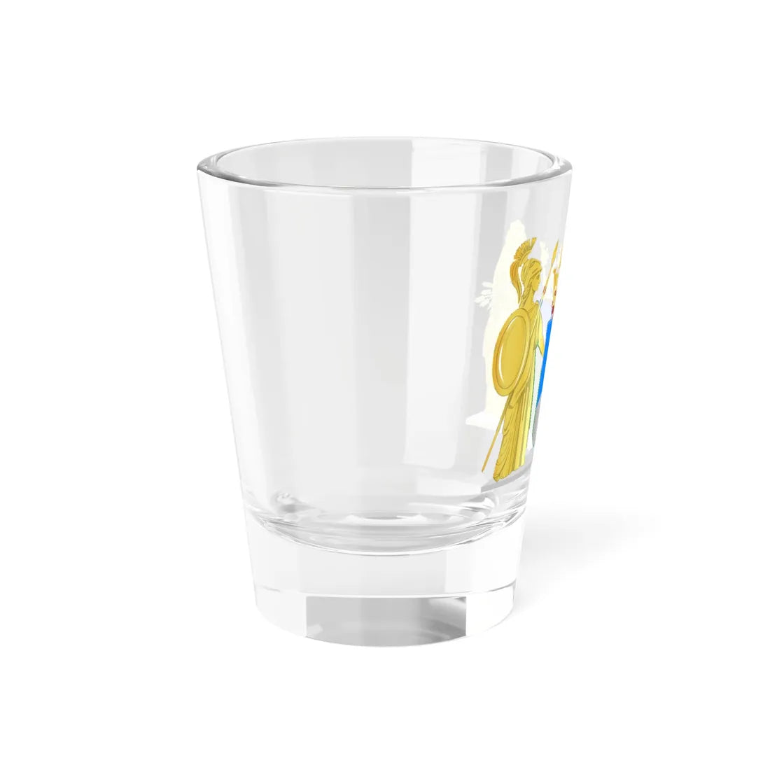 Waadhoeke wapen (Netherlands) (Coat of Arms) Shot Glass 1.5oz - Go Mug Yourself