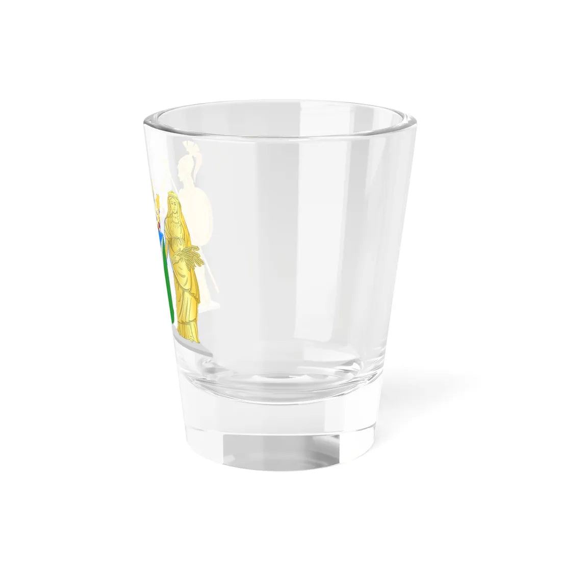 Waadhoeke wapen (Netherlands) (Coat of Arms) Shot Glass 1.5oz - Go Mug Yourself
