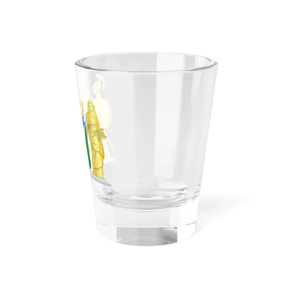 Waadhoeke wapen (Netherlands) (Coat of Arms) Shot Glass 1.5oz - Go Mug Yourself