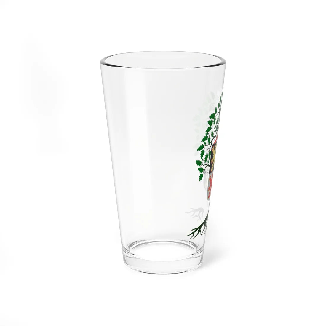 Waalwijk wapen (Netherlands) (Coat of Arms) Pint Glass 16oz - Go Mug Yourself
