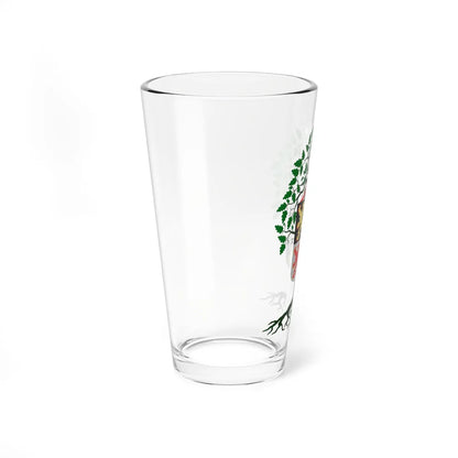 Waalwijk wapen (Netherlands) (Coat of Arms) Pint Glass 16oz - Go Mug Yourself