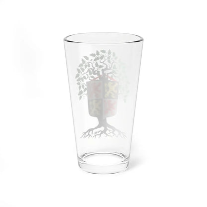Waalwijk wapen (Netherlands) (Coat of Arms) Pint Glass 16oz - Go Mug Yourself