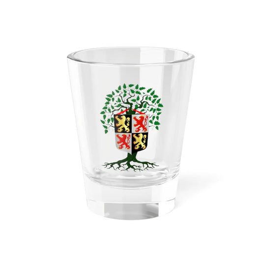 Waalwijk wapen (Netherlands) (Coat of Arms) Shot Glass 1.5oz 1.5oz - Go Mug Yourself