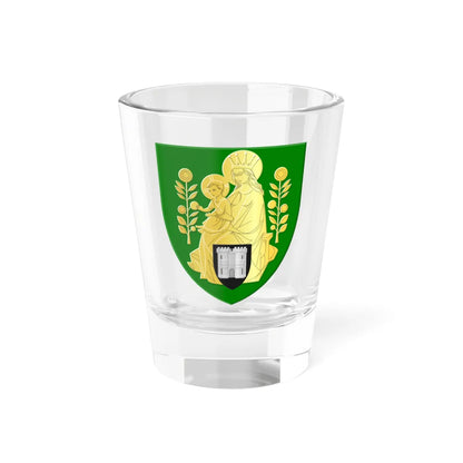 Waarschoot wapen (Belgium) (Coat of Arms) Shot Glass 1.5oz 1.5oz - Go Mug Yourself