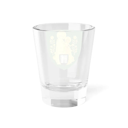 Waarschoot wapen (Belgium) (Coat of Arms) Shot Glass 1.5oz - Go Mug Yourself