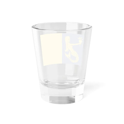 Waasmunster vlag (Belgium) Shot Glass 1.5oz - Go Mug Yourself