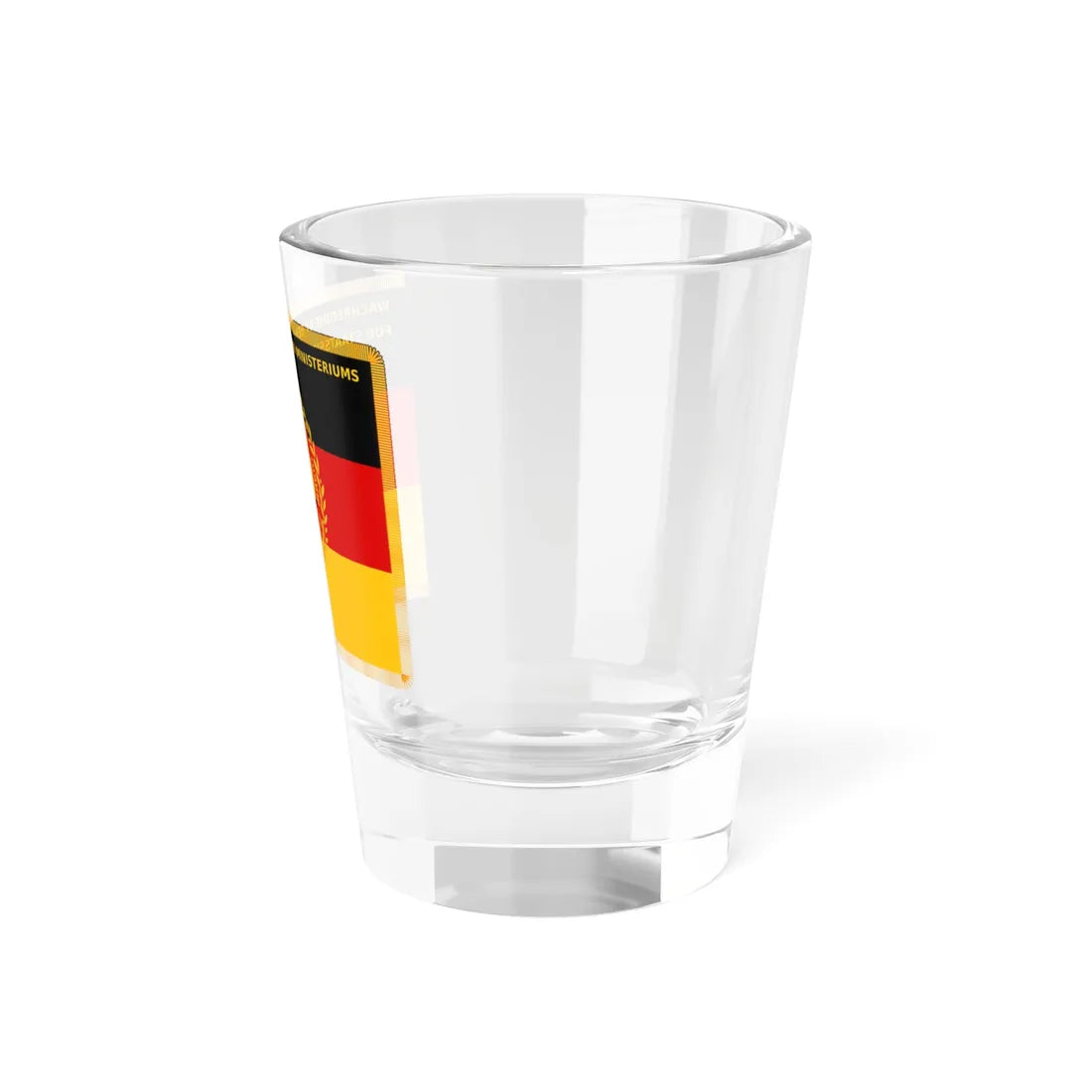 Wachregiment Berlin des Ministeriums für Staatssicherheit colors (Germany) Shot Glass 1.5oz - Go Mug Yourself