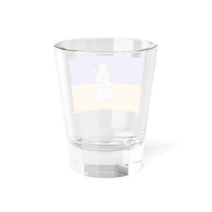 Wachtebeke vlag (Belgium) Shot Glass 1.5oz - Go Mug Yourself