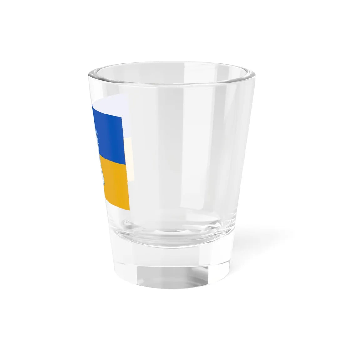 Wachtebeke vlag (Belgium) Shot Glass 1.5oz - Go Mug Yourself
