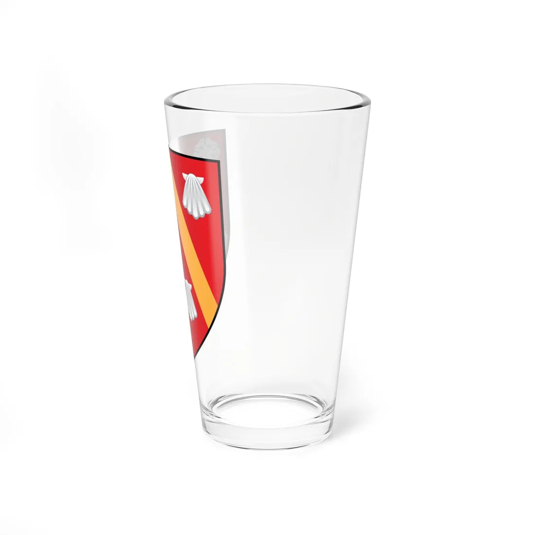 Wadham College Oxford Coat Of Arms (England) (Coat of Arms) Pint Glass 16oz - Go Mug Yourself