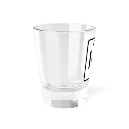 Wadsworth Township Route 144 Medina County Ohio (Ohio) (Road Sign) Shot Glass 1.5oz - Go Mug Yourself