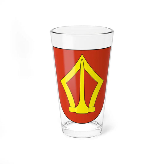 Waedenswil-blazon (Switzerland) (Coat of Arms) Pint Glass 16oz 16oz - Go Mug Yourself