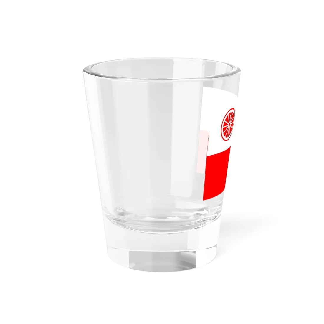 Wageningen vlag (Netherlands) Shot Glass 1.5oz - Go Mug Yourself