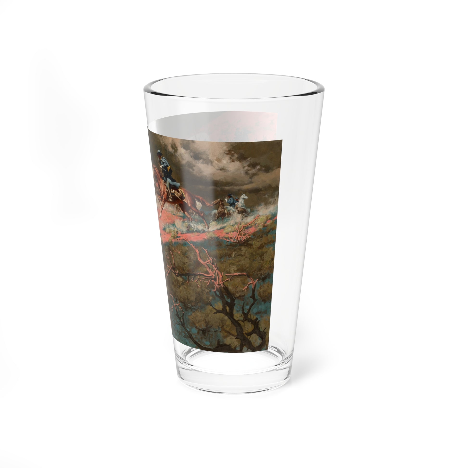 Wagon Trail, 1955 - Pint Glass 16oz-Go Mug Yourself