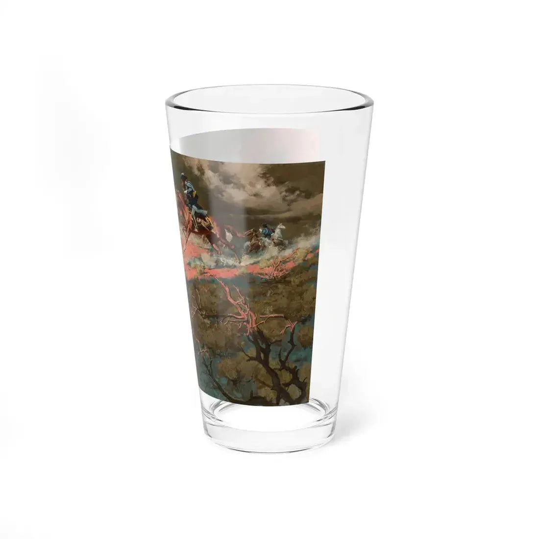 Wagon Trail, 1955 - Pint Glass 16oz - Go Mug Yourself