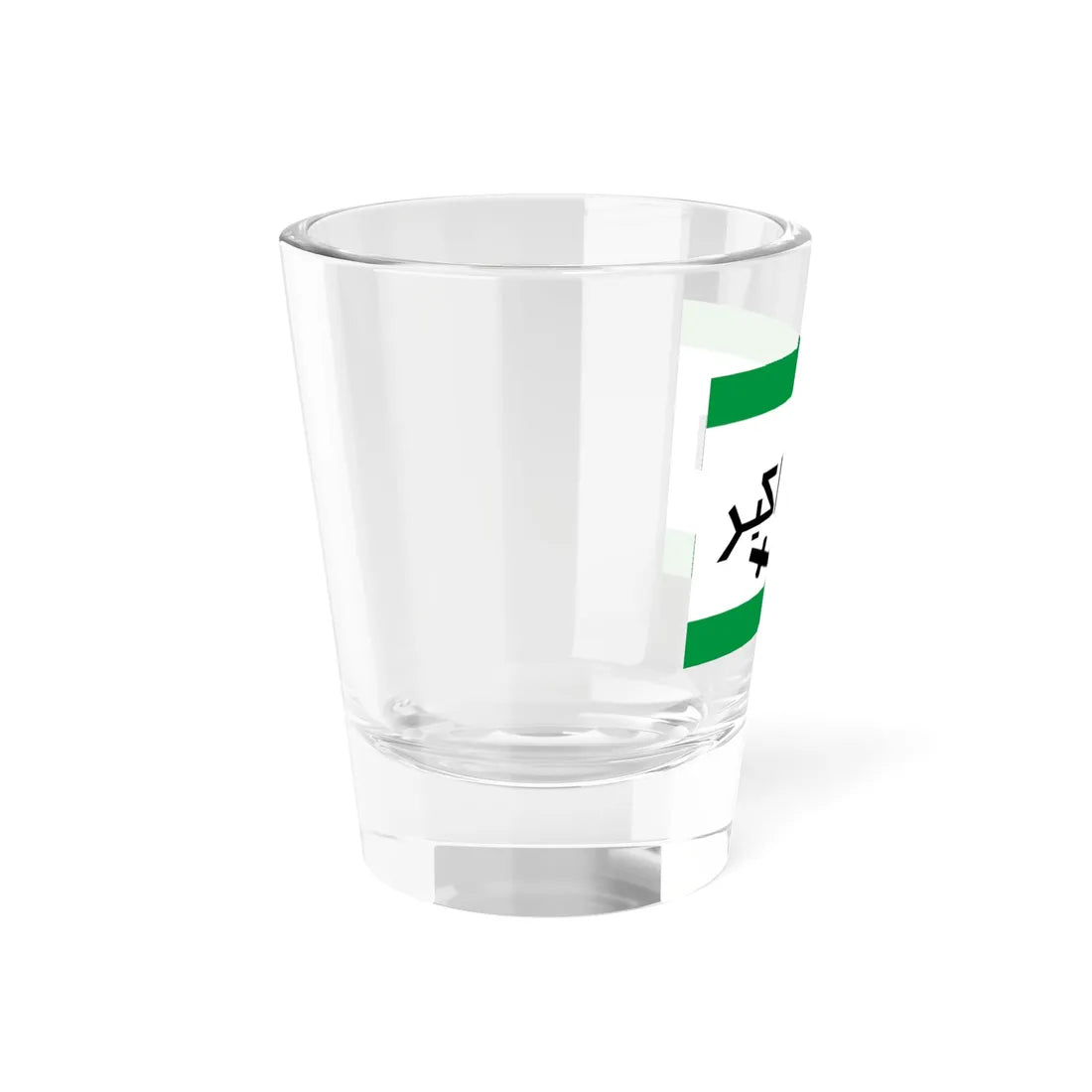 Wahhabist Ingushetia flag (Russia) Shot Glass 1.5oz - Go Mug Yourself