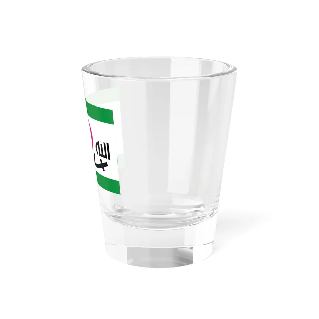 Wahhabist Ingushetia flag (Russia) Shot Glass 1.5oz - Go Mug Yourself