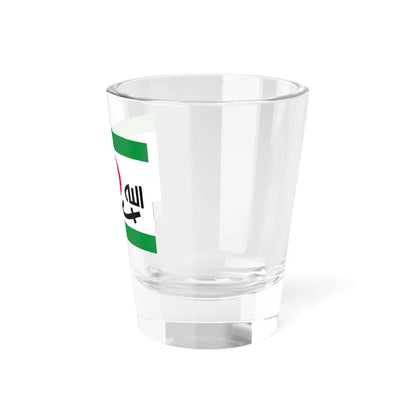 Wahhabist Ingushetia flag (Russia) Shot Glass 1.5oz - Go Mug Yourself