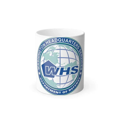 Wahington Headquarters Services WHS - Color Changing Coffee Mug 11oz - Go Mug Yourself