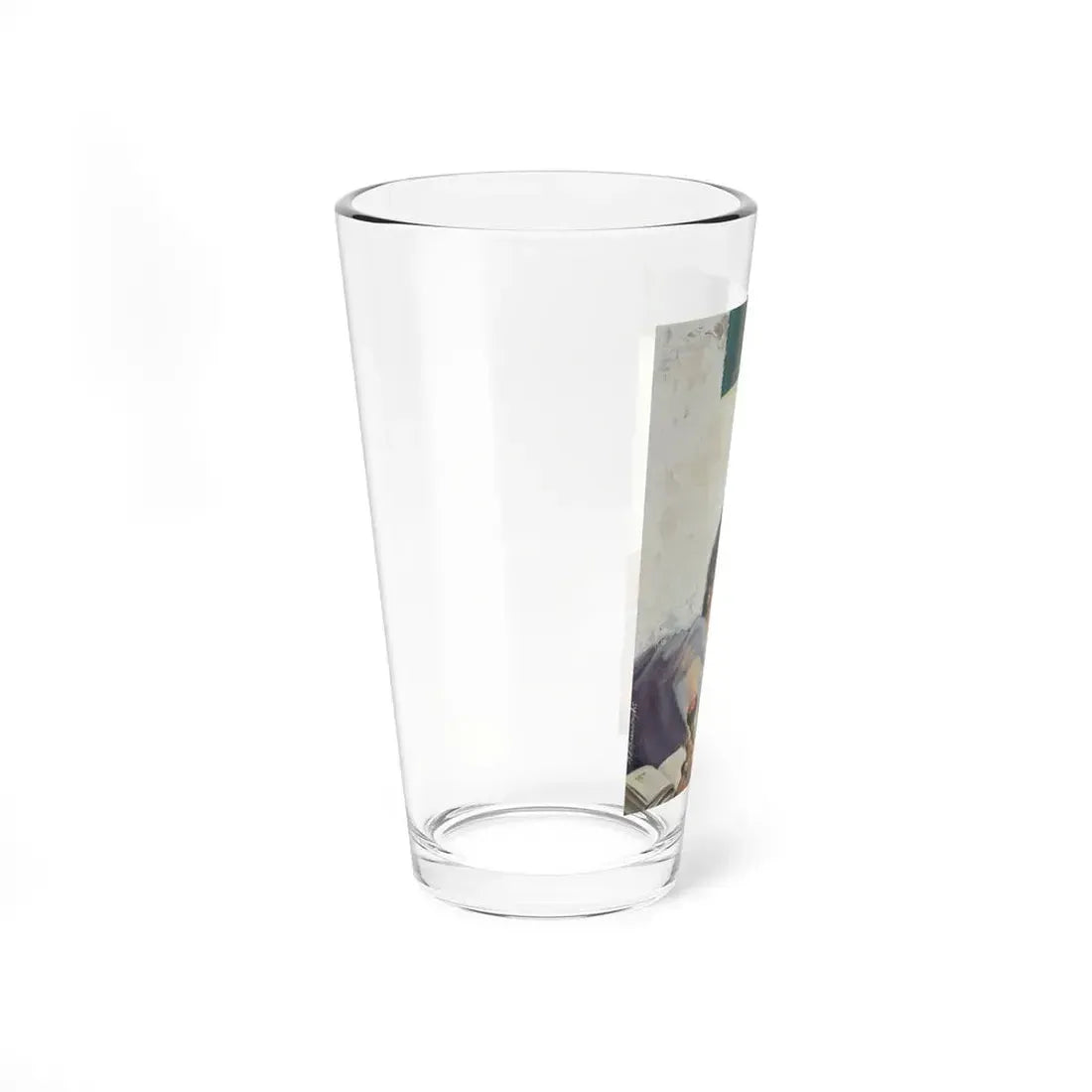 Waiting for Him - Pint Glass 16oz - Go Mug Yourself