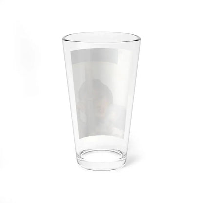 Waiting for Him - Pint Glass 16oz - Go Mug Yourself