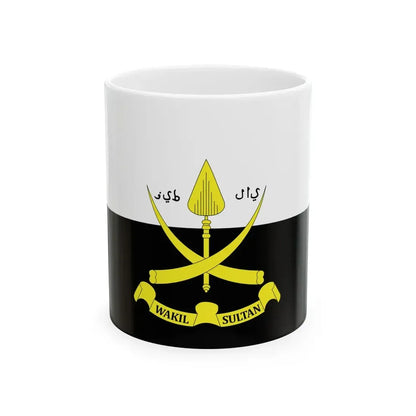 Wakil Sultan Standard (Malaysia) White Coffee Mug 11oz - Go Mug Yourself