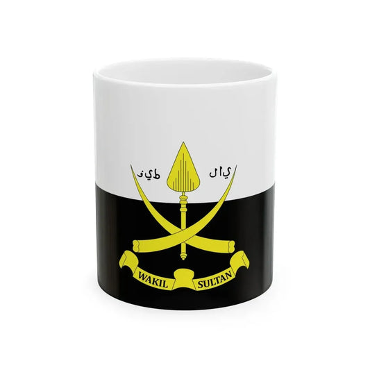 Wakil Sultan Standard (Malaysia) White Coffee Mug 11oz - Go Mug Yourself