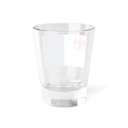 Walcourt vlag (Belgium) Shot Glass 1.5oz - Go Mug Yourself