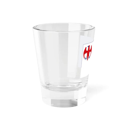 Walcourt vlag (Belgium) Shot Glass 1.5oz - Go Mug Yourself
