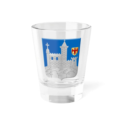 Walcourt wapen (Belgium) (Coat of Arms) Shot Glass 1.5oz 1.5oz - Go Mug Yourself