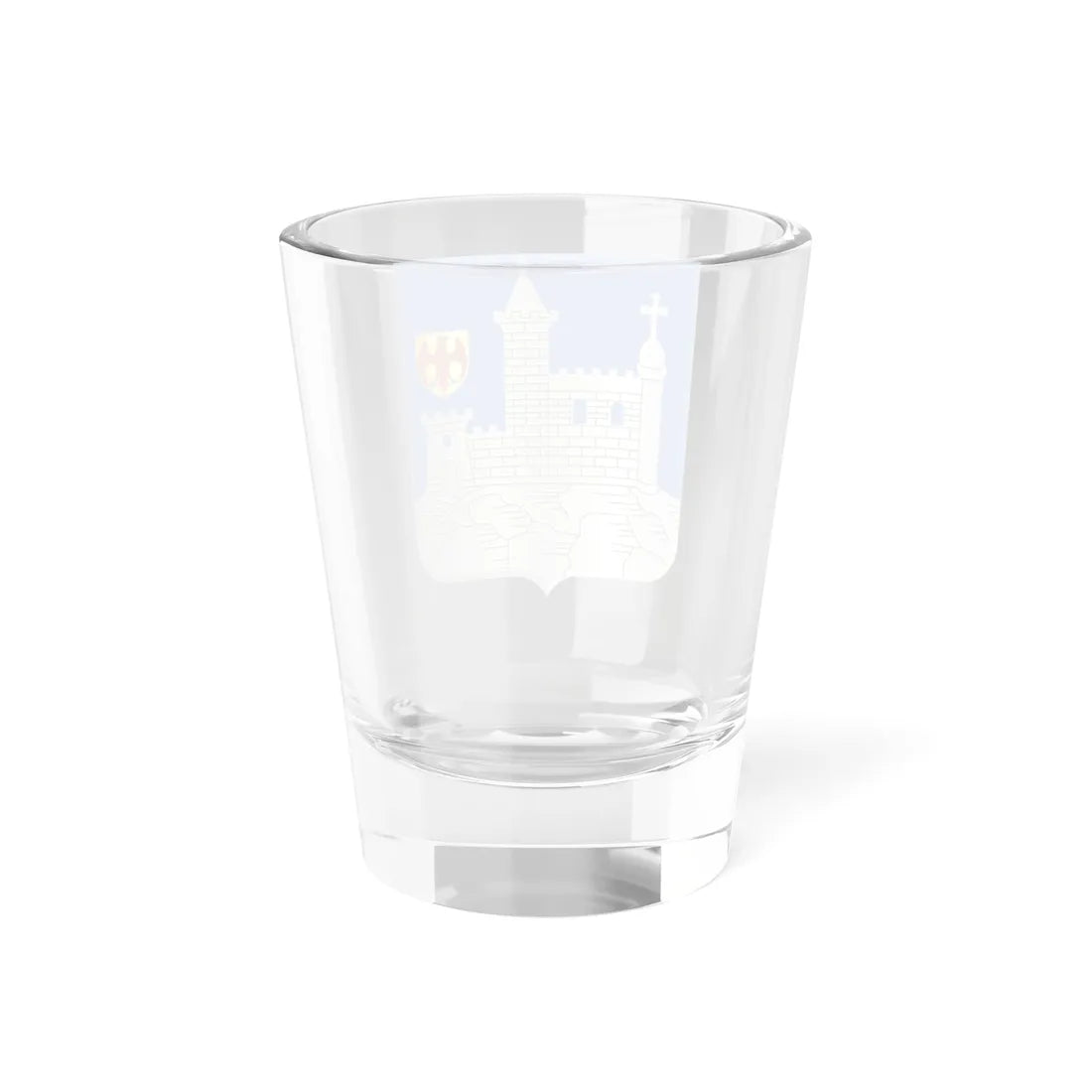 Walcourt wapen (Belgium) (Coat of Arms) Shot Glass 1.5oz - Go Mug Yourself