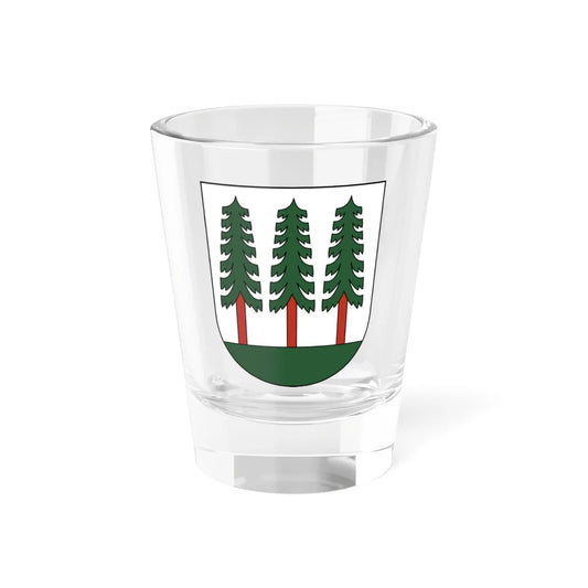 Wald-blazon (Switzerland) (Coat of Arms) Shot Glass 1.5oz 1.5oz - Go Mug Yourself