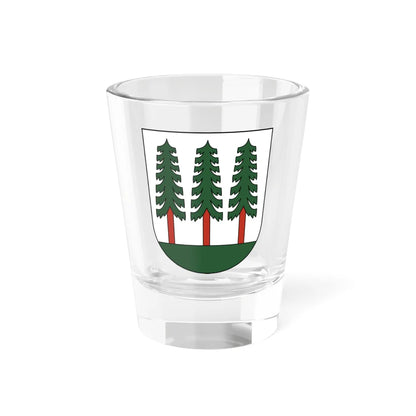 Wald-blazon (Switzerland) (Coat of Arms) Shot Glass 1.5oz - Go Mug Yourself