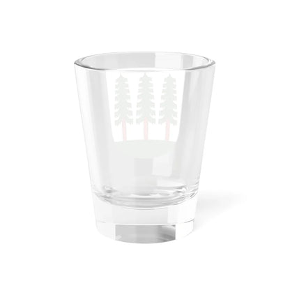 Wald-blazon (Switzerland) (Coat of Arms) Shot Glass 1.5oz - Go Mug Yourself