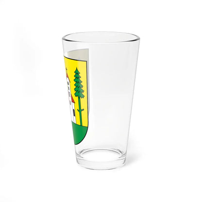 Waldkirch-blazon (Switzerland) (Coat of Arms) Pint Glass 16oz - Go Mug Yourself