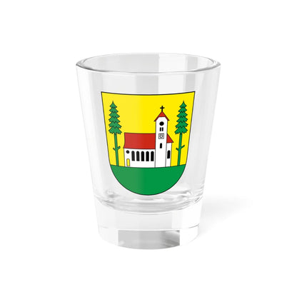 Waldkirch-blazon (Switzerland) (Coat of Arms) Shot Glass 1.5oz 1.5oz - Go Mug Yourself