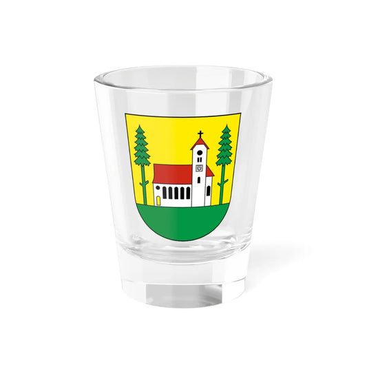 Waldkirch-blazon (Switzerland) (Coat of Arms) Shot Glass 1.5oz 1.5oz - Go Mug Yourself