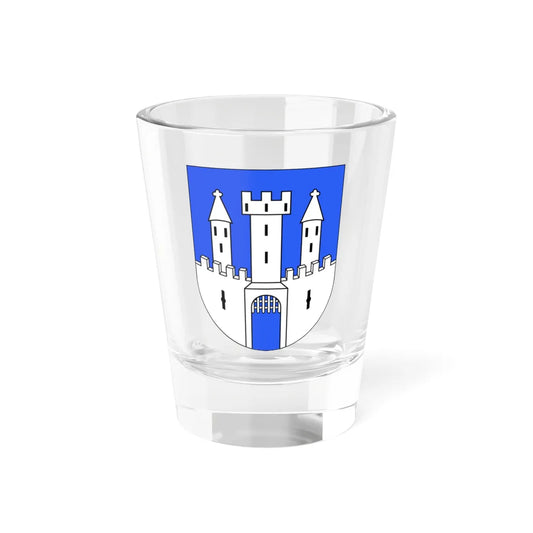 Walenstadt-coat of arms (Switzerland) (Coat of Arms) Shot Glass 1.5oz 1.5oz - Go Mug Yourself