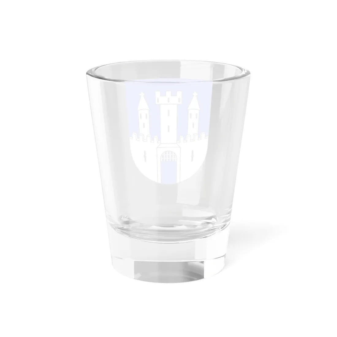 Walenstadt-coat of arms (Switzerland) (Coat of Arms) Shot Glass 1.5oz - Go Mug Yourself