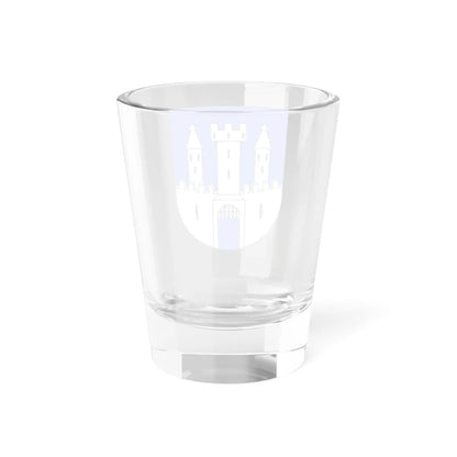 Walenstadt-coat of arms (Switzerland) (Coat of Arms) Shot Glass 1.5oz - Go Mug Yourself