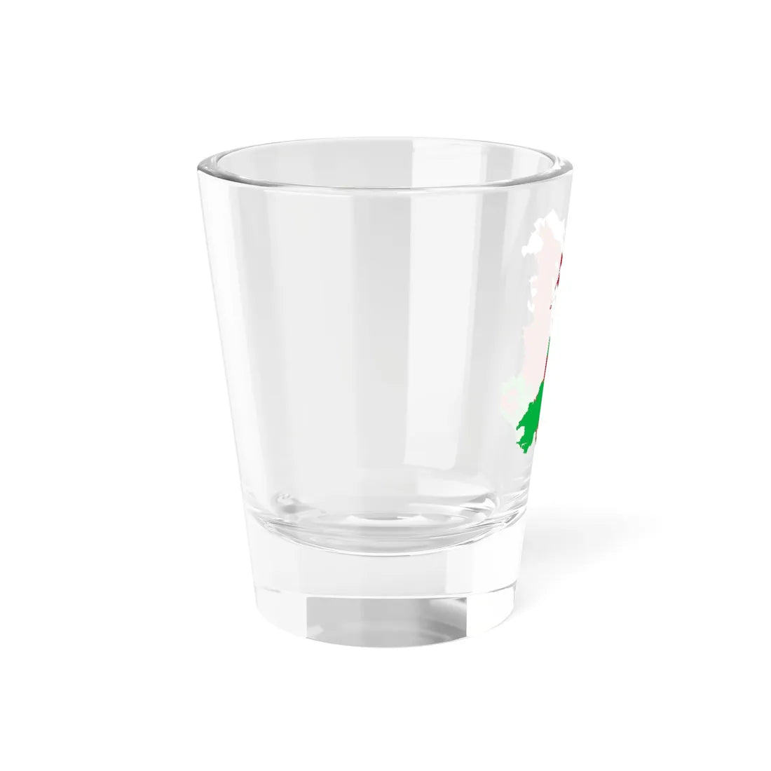 Wales-Flagmap (United Kingdom) Shot Glass 1.5oz - Go Mug Yourself