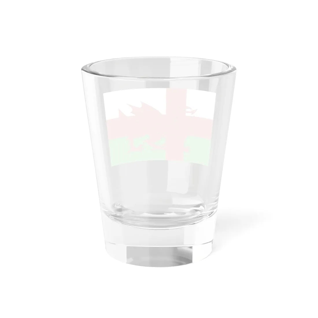 Wales Nordic flag proposal (United Kingdom) Shot Glass 1.5oz - Go Mug Yourself