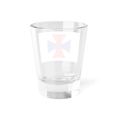 Walhain vlag (Belgium) Shot Glass 1.5oz - Go Mug Yourself
